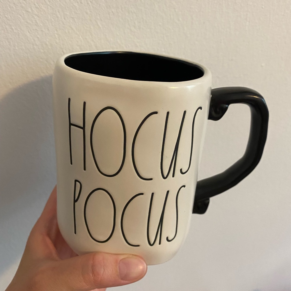 Rae Dunn Halloween Hocus Pocus Mug